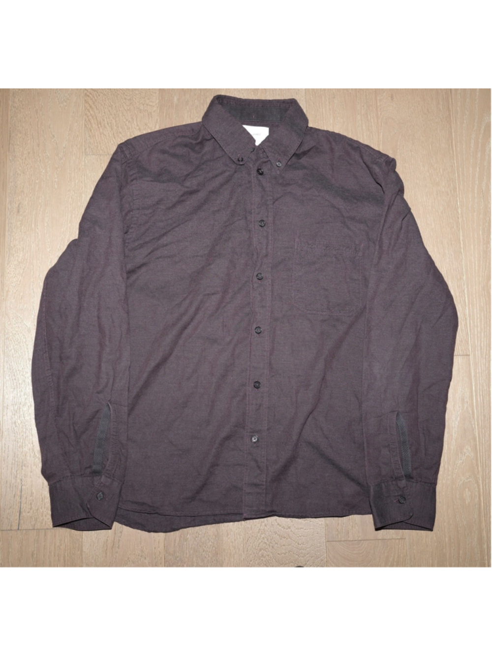 Billy Reid Cotton Cashmere Button Down Shirt – Men’s Large